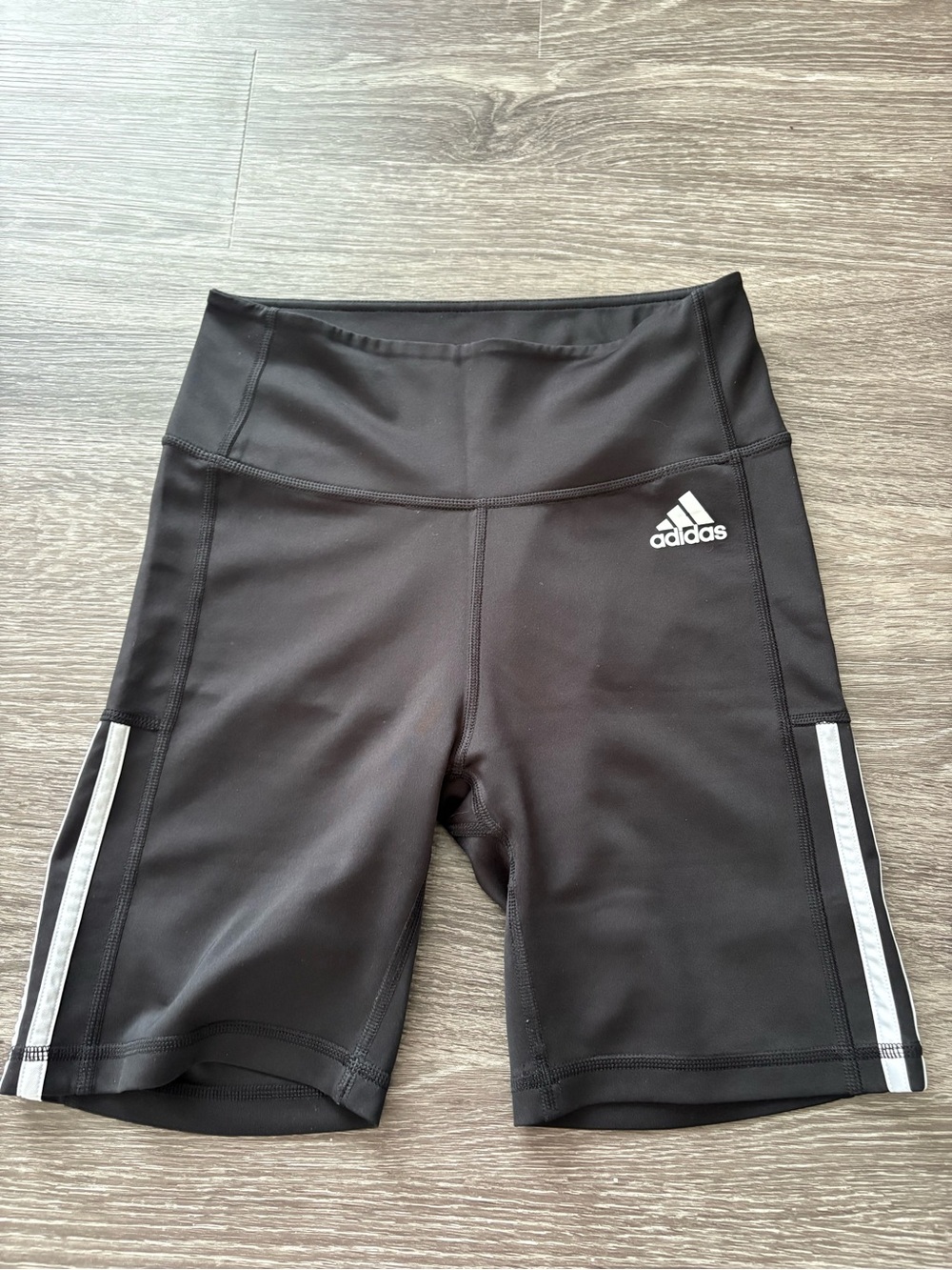 adidas Black Bike Shorts